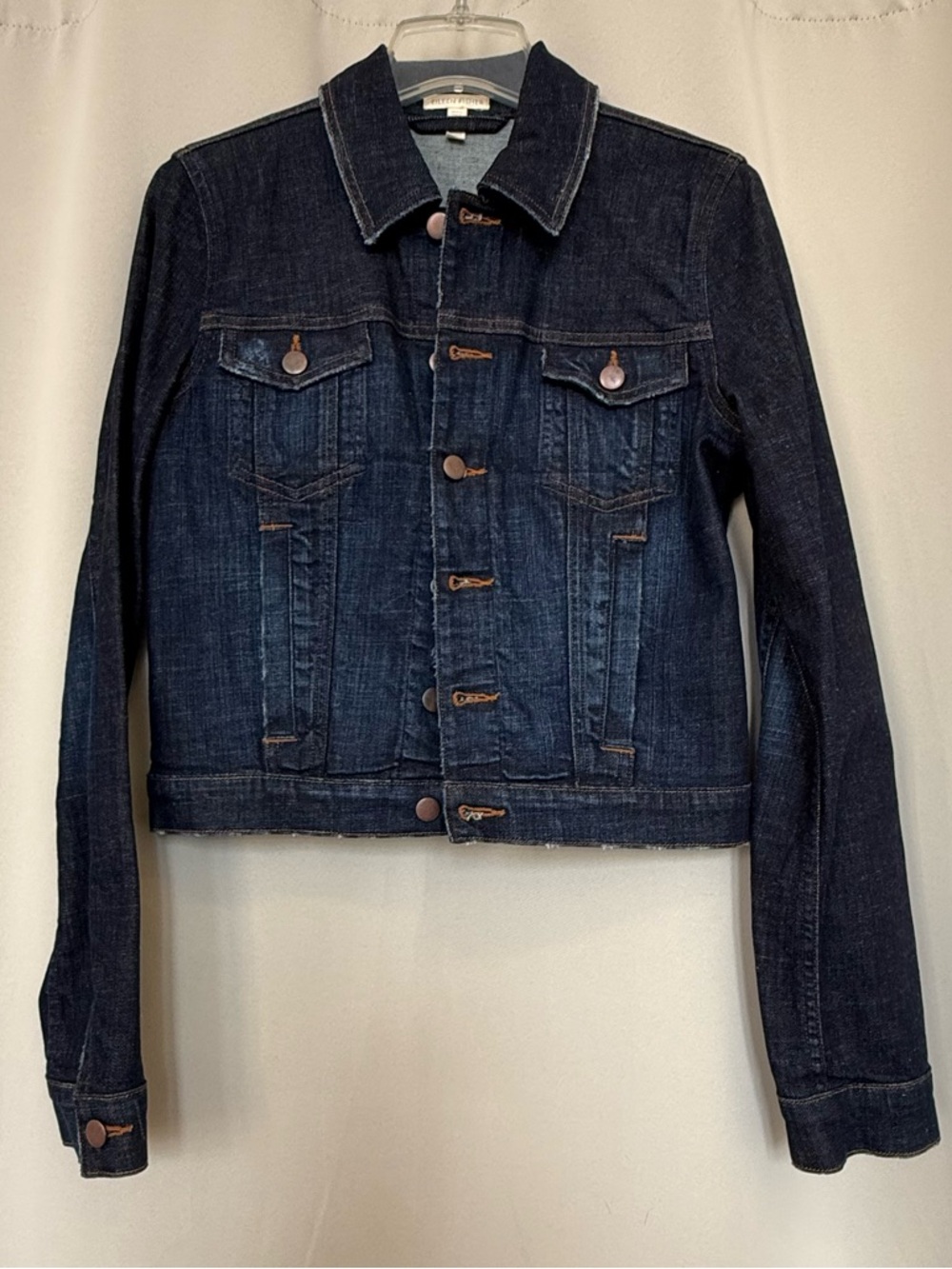 Eileen Fisher Dark Indigo Denim Jacket - Women